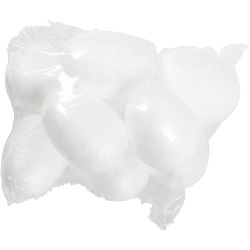 Oeufs en polystyrène