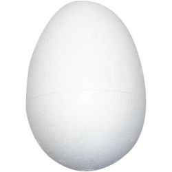 Oeufs en polystyrène