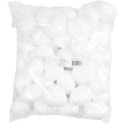 Oeufs en polystyrène