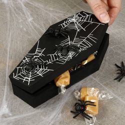 Cercueil avec fermeture magnétique