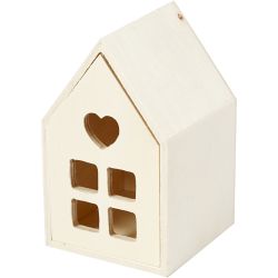 Maison avec tiroir
