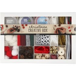 Mix Créatif , Noël traditionnel, 1 set