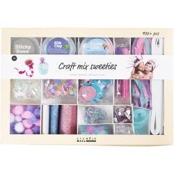 Mix Créatif , Bonbons, couleurs pastel, 1 Pq.