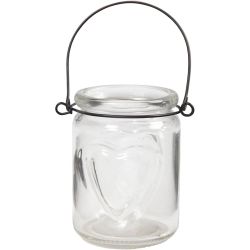 Lanterne, L : 9,5 cm, d 7 cm, 12 pièces/ 1 Pq.