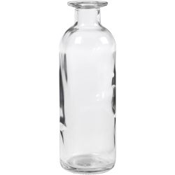 Bouteille, H : 16 cm, d 5,5 cm, 235 ml, 6 pièces/ 1 Pq.