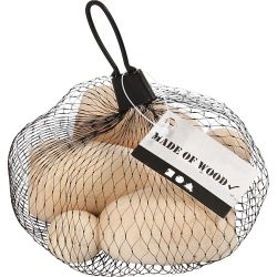 Corps de figurine en bois