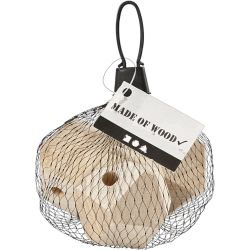 Perle en forme de diamant