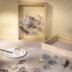 Cadre double face 3D