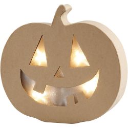 Lampe citrouille, 20 cm, 4 cm, 22 cm, 1 pièce