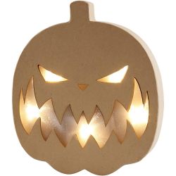 Lampe citrouille