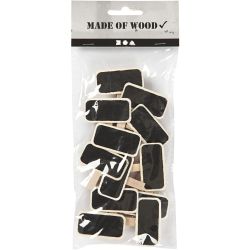 Mini tableaux à pince