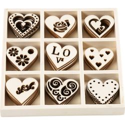 Décorations en bois