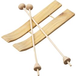 Skis et bâtons