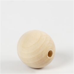 Perle en bois