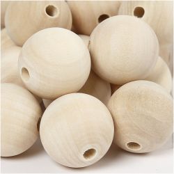 Perle en bois
