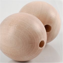 Perle en bois