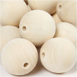 Perle en bois