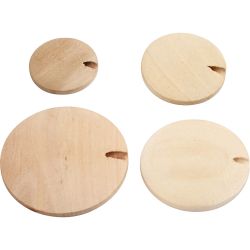 Bouton en bois / perle