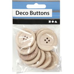 Boutons en bois