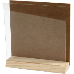 Planchette 3D avec vitre
