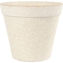 Pot de fleurs, 13,5 cm, 15,2 cm, 1 pièce
