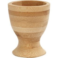 Coquetier, H : 6 cm, d 4,8 cm, 1 pièce
