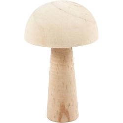 Champignon en bois