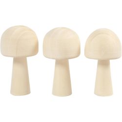 Champignon en bois