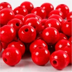 Perles en Bois