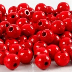 Perles en Bois