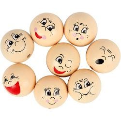 Têtes emoticône