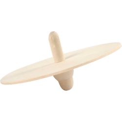 Toupie, H : 4 cm, d 8 cm, 10 pièces/ 1 Pq.