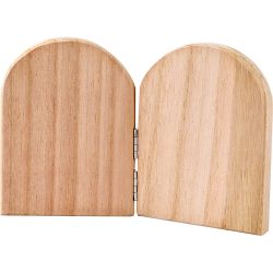 Panneau à deux volets