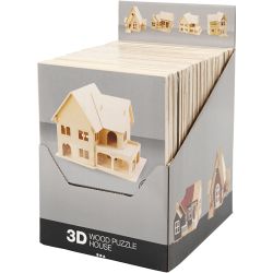 Kit de Construction 3D en bois