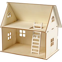 Kit de construction d'une maison de poupée