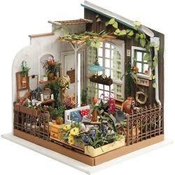 Pièce miniature DIY