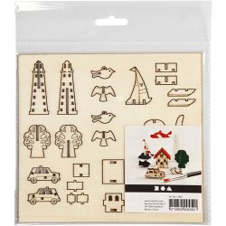 Figurines à assembler