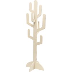 Cactus en bois