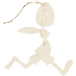 Lapin avec oeuf