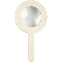 Loupe, 8,7 cm, 1 pièce