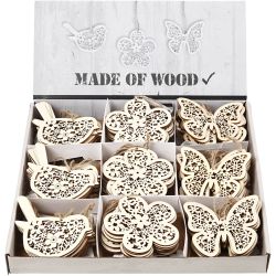 Décorations en bois