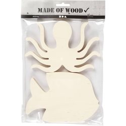 Figurines du monde marin