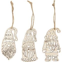 Nain de jardin Noël scandinave