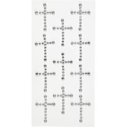 Pierres de strass autocollantes