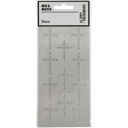 Pierres de strass autocollantes