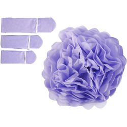 Pompons en papier