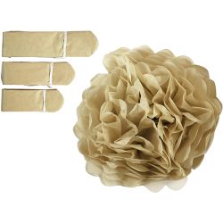 Pompons en papier