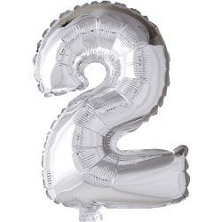 Ballon en aluminium