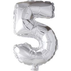 Ballon en aluminium
