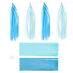 Pompons en papier